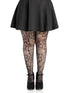 Plus Spiderweb Net Tights