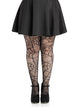 Plus Spiderweb Net Tights
