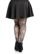 Plus Spiderweb Net Tights