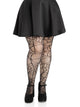 Plus Spiderweb Net Tights