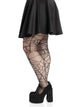 Plus Spiderweb Net Tights