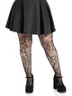 Plus Spiderweb Net Tights