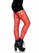 Flame Fishnet Tights