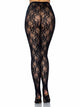 Tori Floral Lace Tights