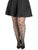 Plus Valentina Heart Net Tights