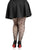 Plus Valentina Heart Net Tights