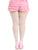 Plus Valentina Heart Net Tights