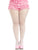 Plus Valentina Heart Net Tights