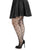 Plus Valentina Heart Net Tights