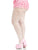 Plus Valentina Heart Net Tights