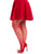 Plus Valentina Heart Net Tights