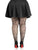 Plus Leopard Net Tights