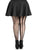 Plus Harlequin Net Tights
