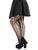 Plus Harlequin Net Tights