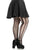 Plus Harlequin Net Tights