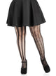 Plus Harlequin Net Tights