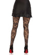 Wild Rose Net Tights