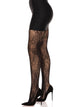 Garden Rose Lace Tights