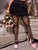 Sweetheart Striped Tights