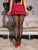 Sweetheart Striped Tights