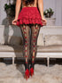 Sweetheart Striped Tights