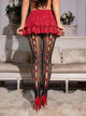 Sweetheart Striped Tights