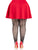 Plus Sweetheart Striped Tights