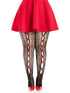 Plus Sweetheart Striped Tights