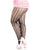 Plus Sweetheart Striped Tights