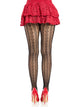 Sweetheart Striped Tights