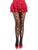Sweetheart Striped Tights
