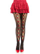 Sweetheart Striped Tights