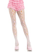 Sweetheart Striped Tights