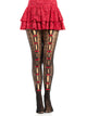 Sweetheart Striped Tights