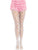 Sweetheart Striped Tights