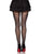 Gilded Grid Net Tights