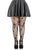 Plus Star Net Tights