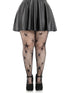 Plus Star Net Tights