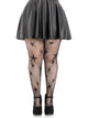 Plus Star Net Tights
