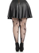 Plus Star Net Tights