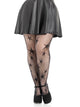 Plus Star Net Tights