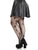 Plus Star Net Tights