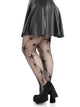 Plus Star Net Tights