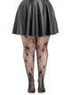 Plus Star Net Tights
