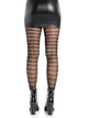 Cosima Striped Net Tights