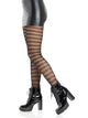 Cosima Striped Net Tights