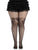 Plus Harlow Net Striped Tights