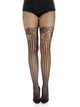 Harlow Net Striped Tights