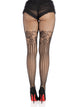 Harlow Net Striped Tights
