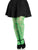 Plus Clover Net Tights